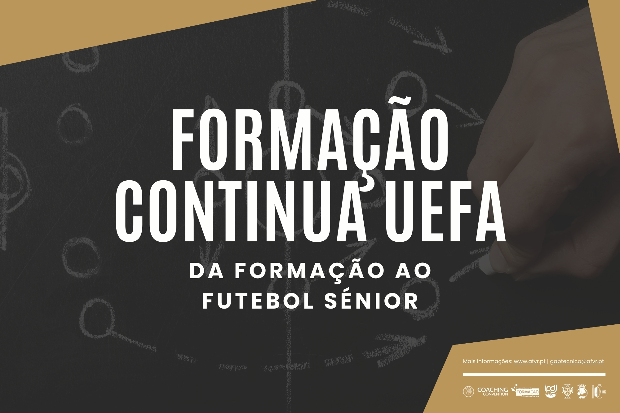  FORMAÇÃO CONTÍNUA UEFA